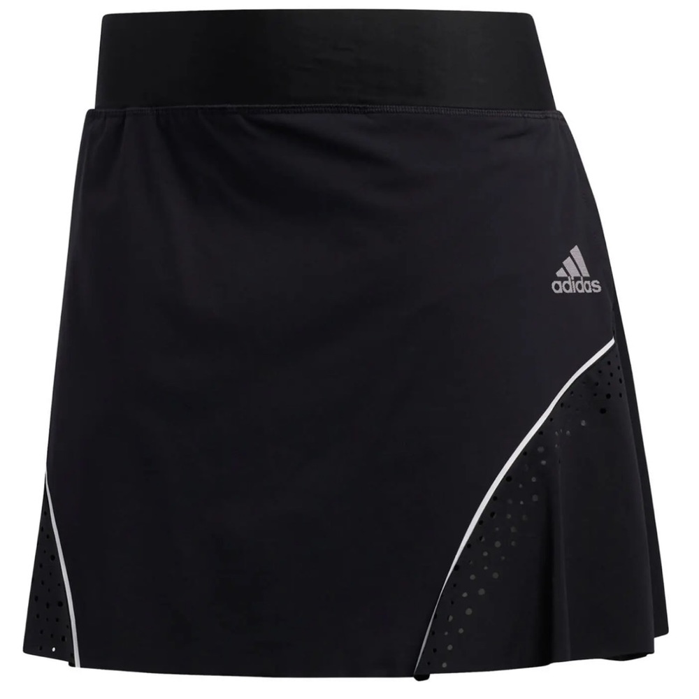 Adidas Womens Perforated Color Pop Golf Skort